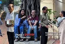 Influencer shows inside look at a senior matchmaking event in Pune