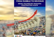 Israel's tech company turns rubble to revenue