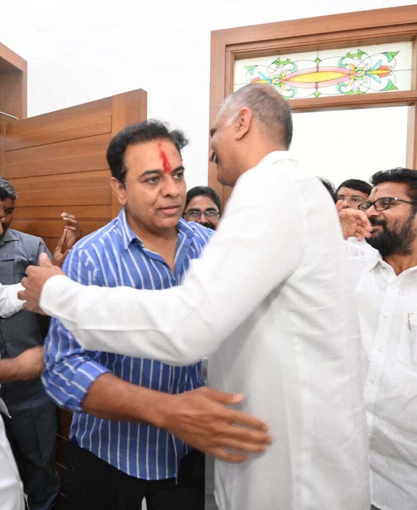 KTR questioned by SIT in phone-tapping case