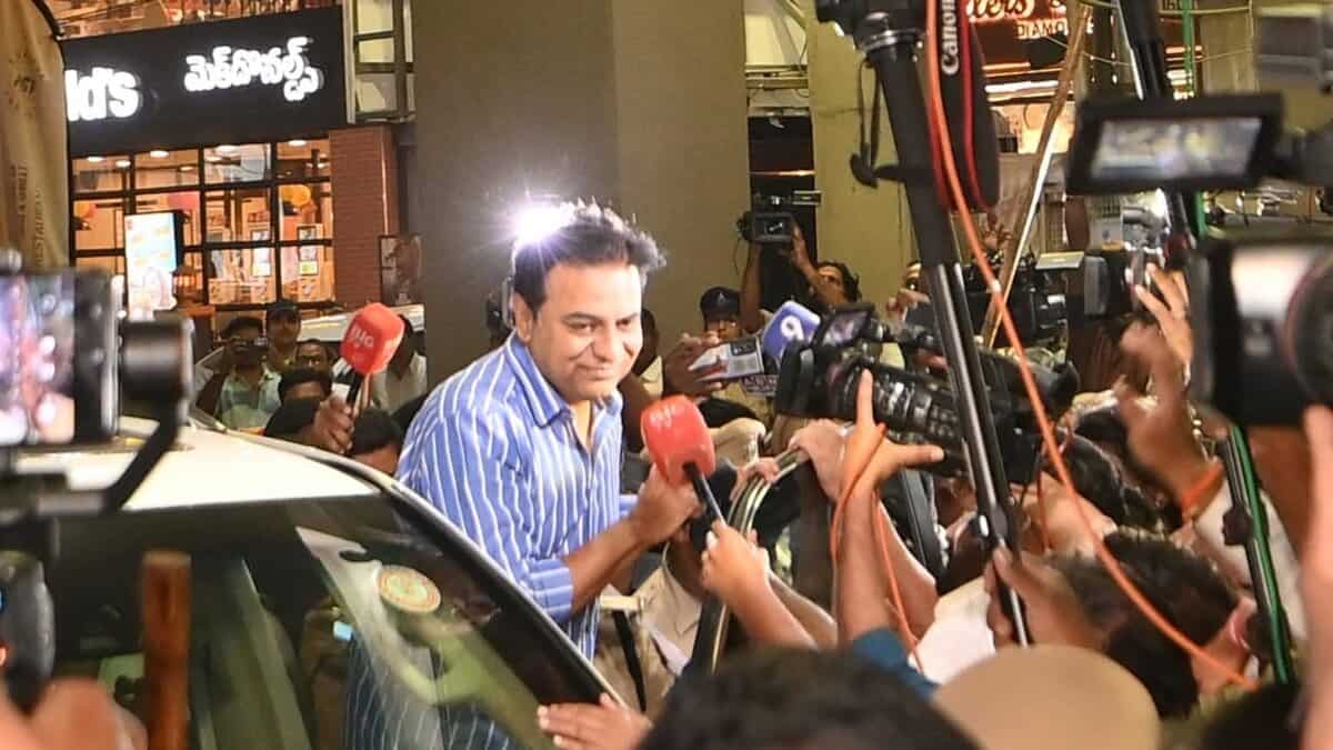 KTR questioned by SIT in phone-tapping case
