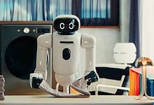 LG Electronics unveils new home robot CLOiD