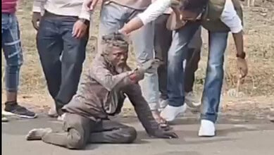 Mob attacks elderly man, left seriously injured in Aklera, Rajasthan