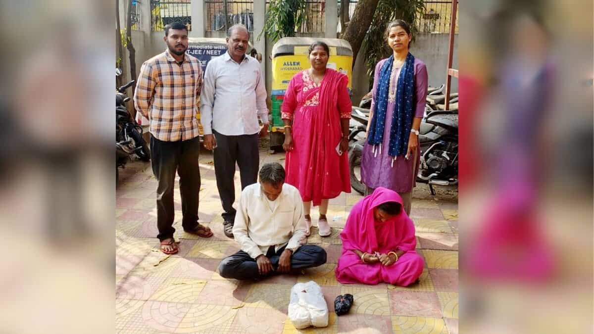 Excise team seizes 1.3 kg ganja in Nampally raid; two arrested