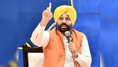 Punjab Chief Minister Bhagwat Mann