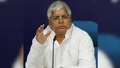 RJD Leader Lalu Prasad Yadav