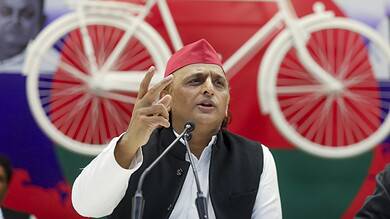 Samajwadi Party chief Akhilesh Yadav