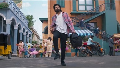 Prabhas from The Raja Saab