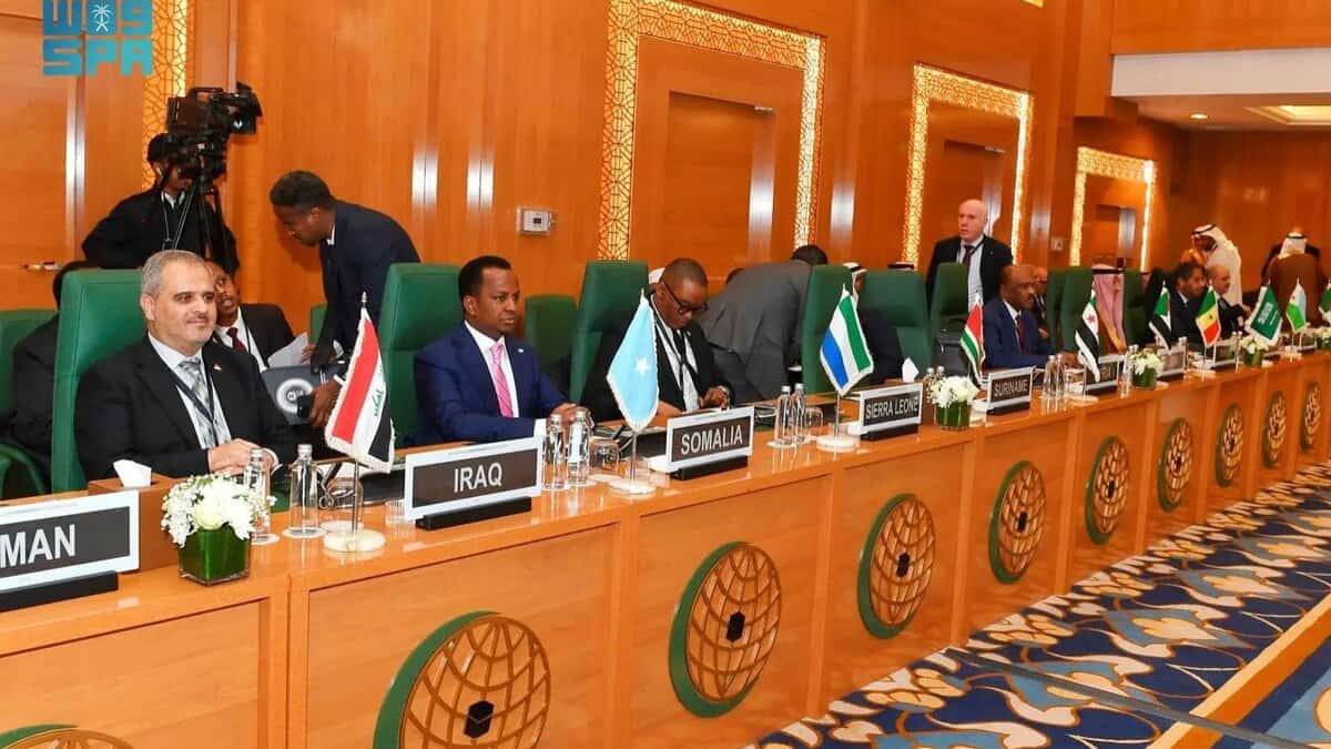 OIC Council of Foreign Ministers during an extraordinary session