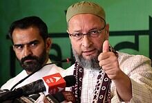 AIMIM chief Asaduddin Owaisi