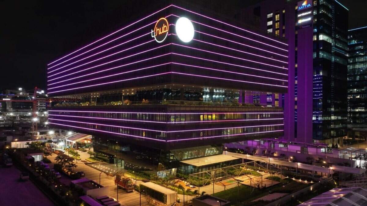 T-Hub in Hyderabad