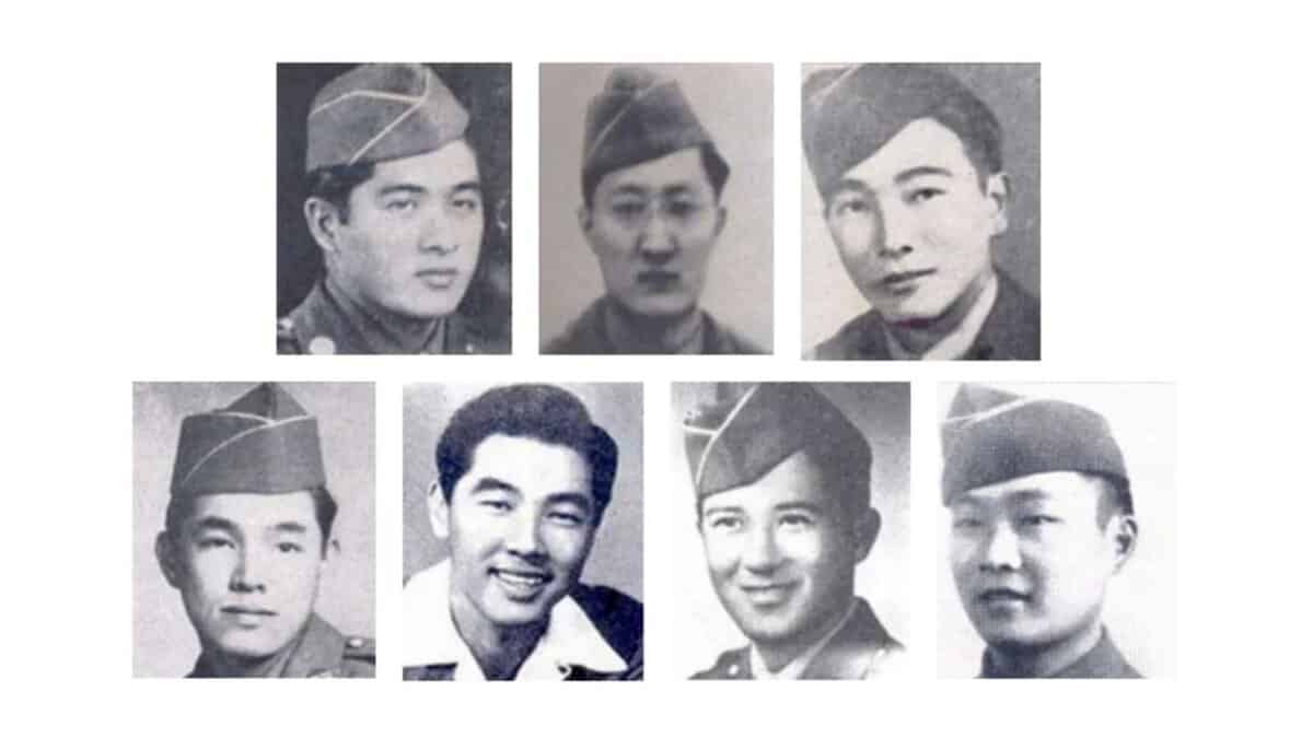 The seven Japanese American soldiers who fought in WW2 will be promoted as officers posthumously eighty years later