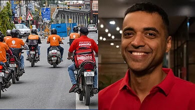 Zomato founder Deepinder Goyal calls gig workers strike a miscreants job, alleges violence