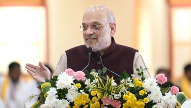 Union Home Minister Amit Shah