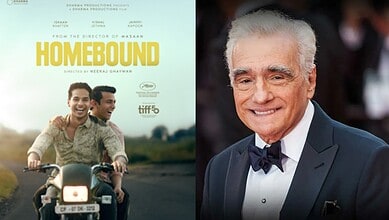Homebound has earned a spot among 15 films for the International Feature Film category