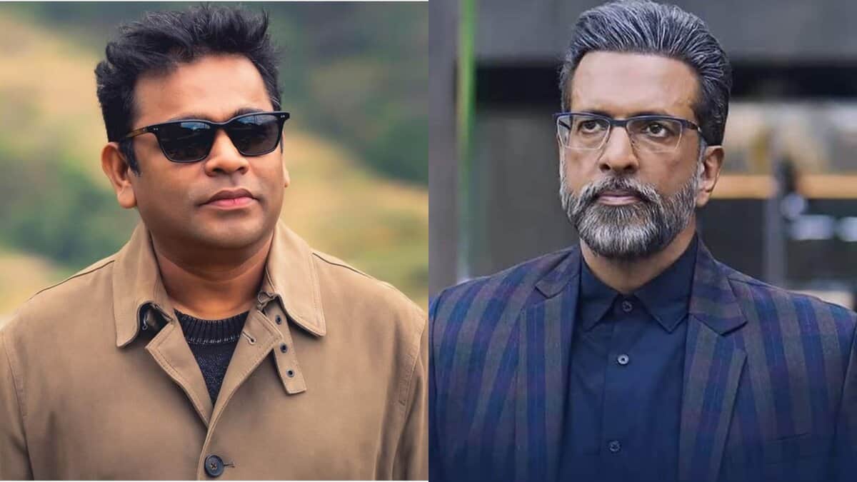 AR Rahman and Jaaved Jaaferi