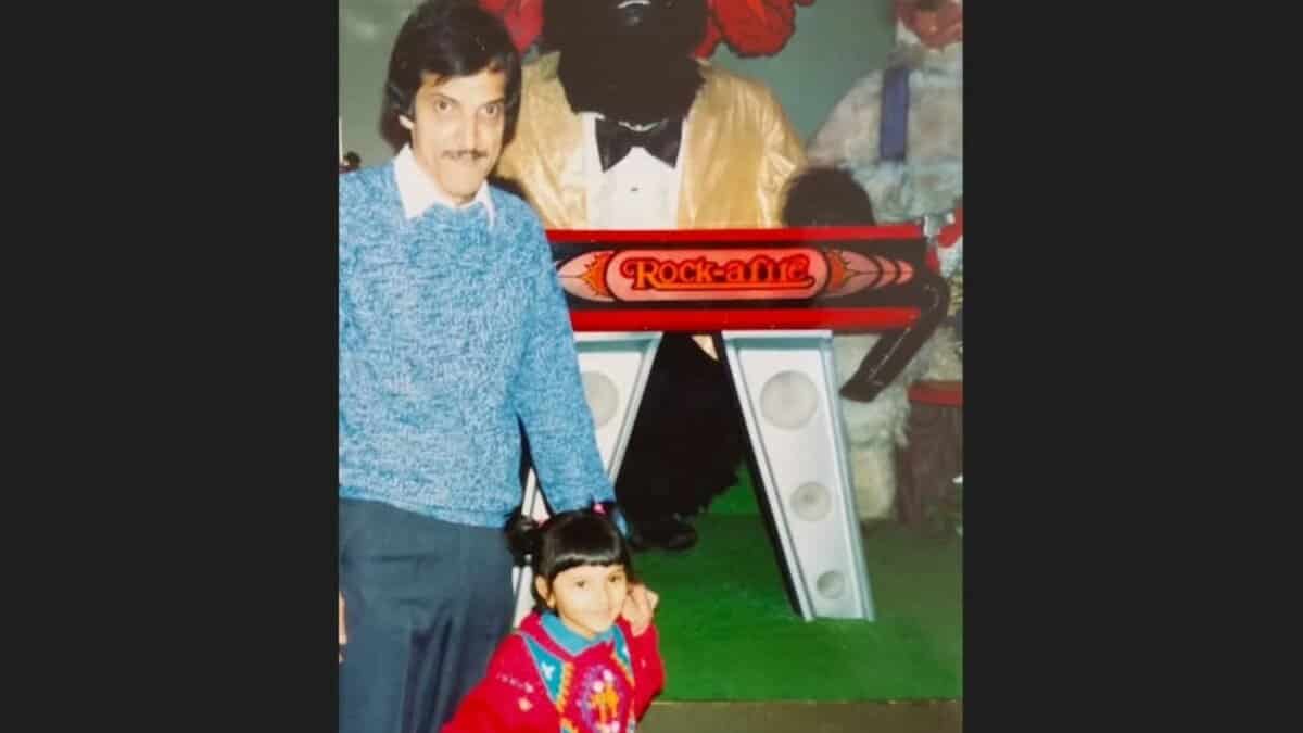 Viral photo of Indian tennis icon