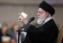 Iranian supreme leader, Supreme Leader Ayatollah Ali Khamenei