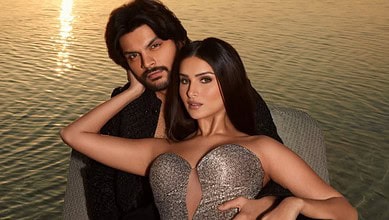 Veer Pahariya and Tara Sutaria