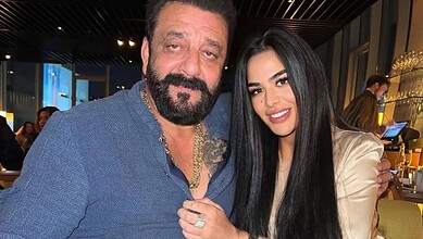 Sanjay Dutt and Trishala Dutt