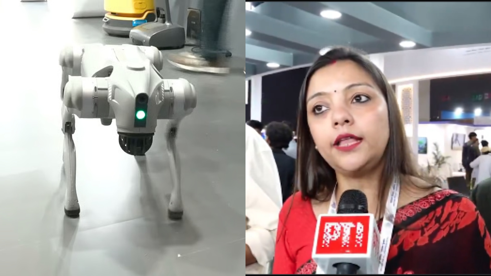 Galgotias University AI robo dog controversy