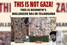 BRS compares Telangana demolition drive to Gaza