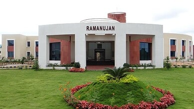 CR Rao Institute at University of Hyderabad campus