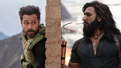 Emraan Hashmi in a rugged look with a beard, joining the cast of Dhurandhar 2 for an upcoming role.