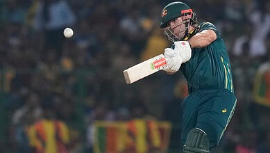 Australia's captain Mitchell Marsh