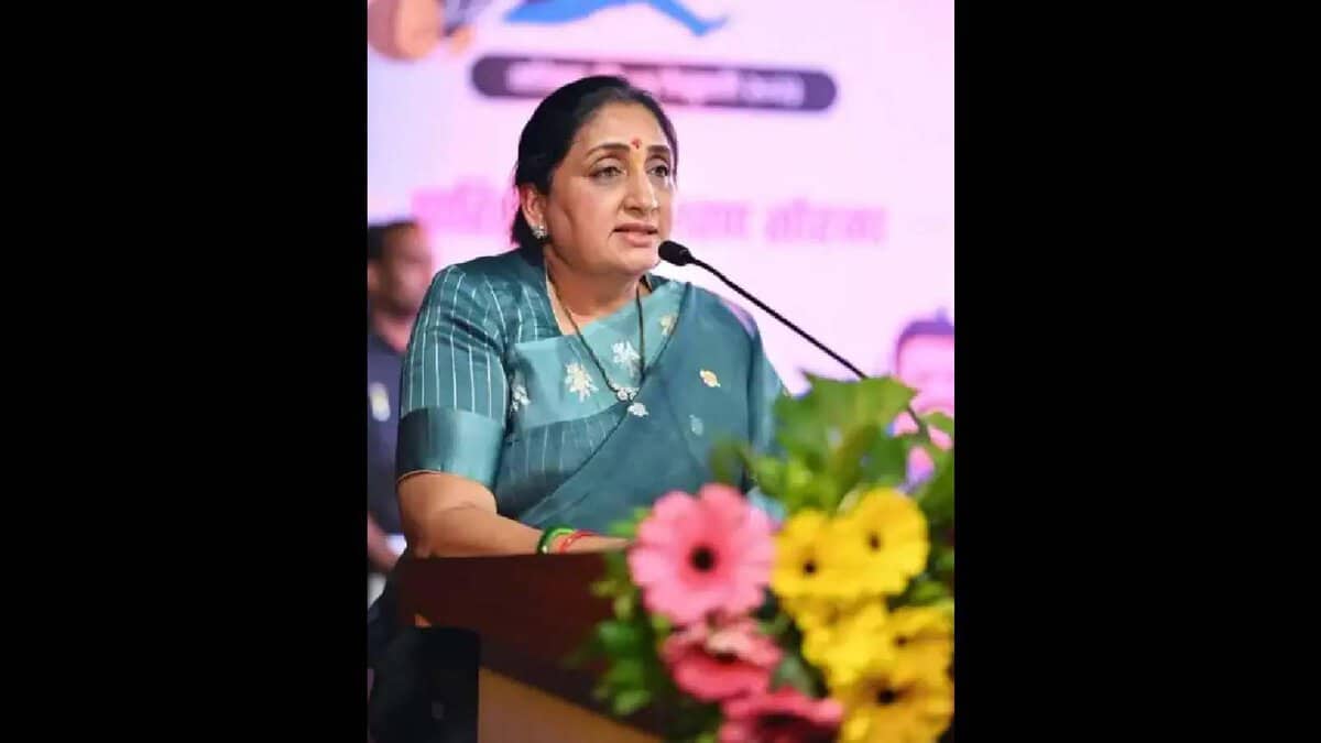 Maharashtra Deputy CM Sunetra Pawar