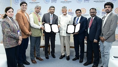 Andhra inks 7 agreements at AI Summit focusing on education, skilling