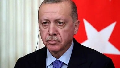 Turkey President Erdogan