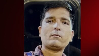 Image of Mohammed Umardeen, who was shot dead while trying to rescue his son in Delhi.