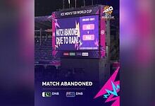 Rain causes match cancellation at T20 World Cup 2026 between Pakistan and New Zealand.