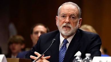 US ambassador speaking at a formal event, expressing a controversial comment on Israel.