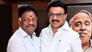 Panneerselvam joins DMK in the presence of CM Stalin, marking a political shift amid party developments.