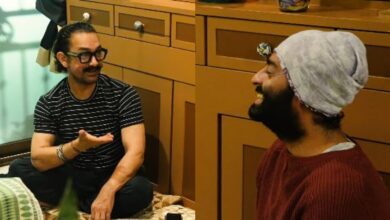 Aamir Khan and Arijit Singh