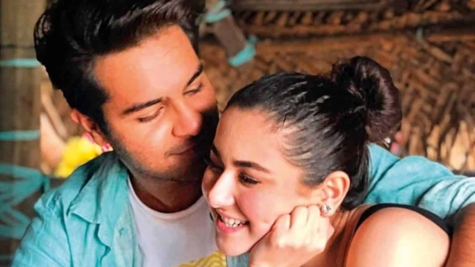 Asim Azhar and Hania Aamir