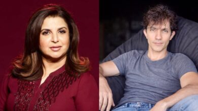 Farah Khan and Shirish Kunder