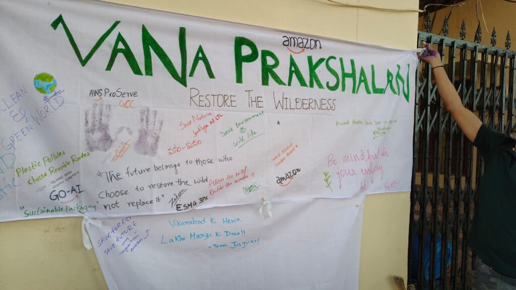 Vana Prakshalan drive promotes forest cleanliness in Vikarabad