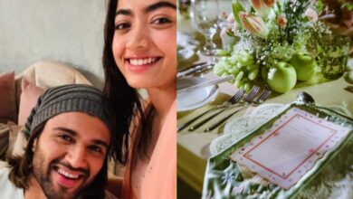 Vijay Deverakonda and Rashmika Mandanna