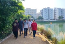 Cyberabad takes up lake clean-up drive, clears 20.5 tonnes of garbage