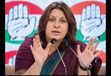 Congress Spokesperson Supriya Srinate