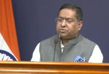 Ministry of External Affairs Spokesperson Randhir Jaiswal