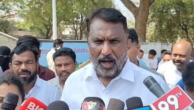 Telangana SC ST Minister Adluri Lakshman Kumar