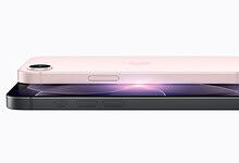 Smartphone with dual rear cameras and slim profile, ideal for photography and everyday use.