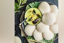 Traditional Kerala idlis served with chutney, postponed event due to Ramzan celebrations.