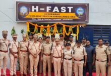 Hyderabad police officials at the launch of HFAST unit