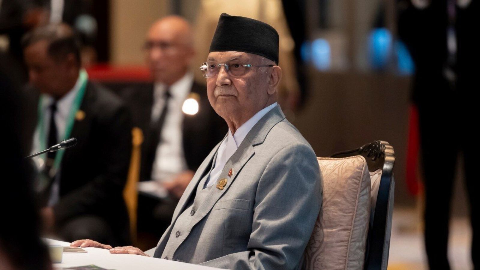 Former Nepal PM KP Sharma Oli