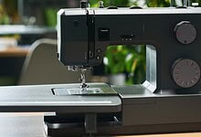 Sewing machine used by women in Telangana to receive free training and support under government scheme.