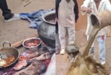 Dalit man humiliated after preparing meat in Odisha